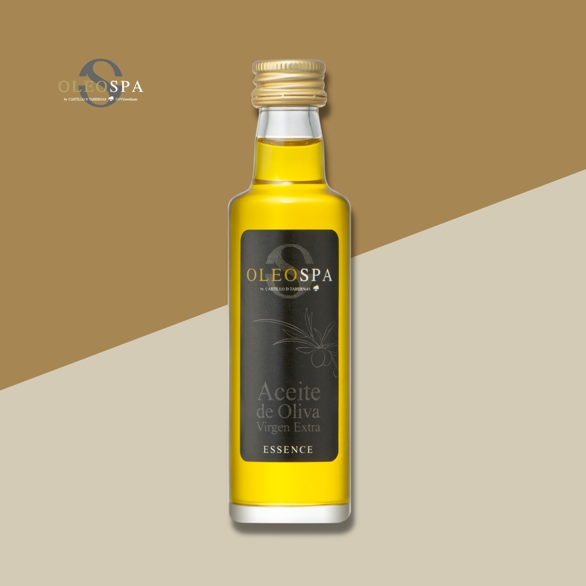 【マッサージオイル】OLEO SPA(オレオスパ) オーガニックオリーブオイル40ml（瓶タイプ)